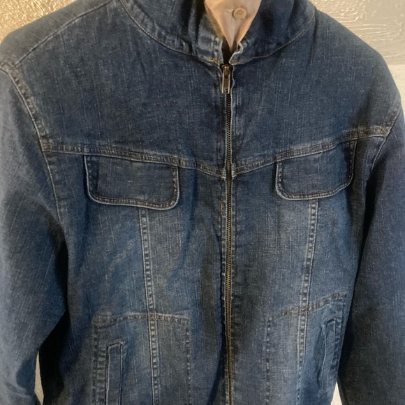 Scorpio blue jean jacket - Picture 1 of 4